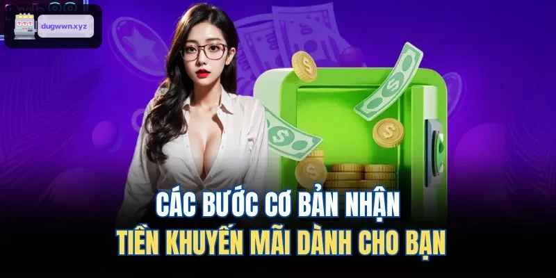 Quy trình nhận thưởng và khuyến mãi tại F68