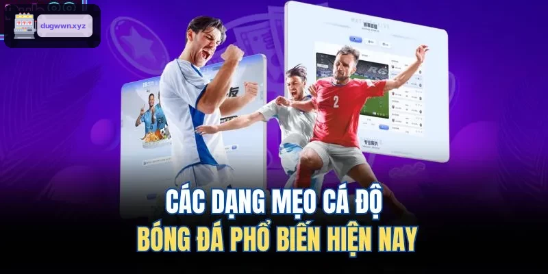 Những kiểu mẹo cá độ bóng đá được sử dụng