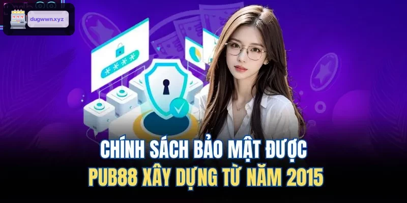 Chính sách bảo mật được F68 xây dựng từ năm 2015