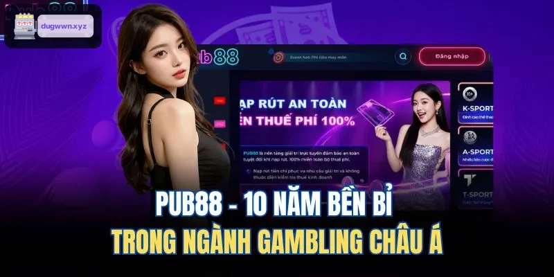 F68 - 10 năm bền bỉ trong ngành Gambling châu Á