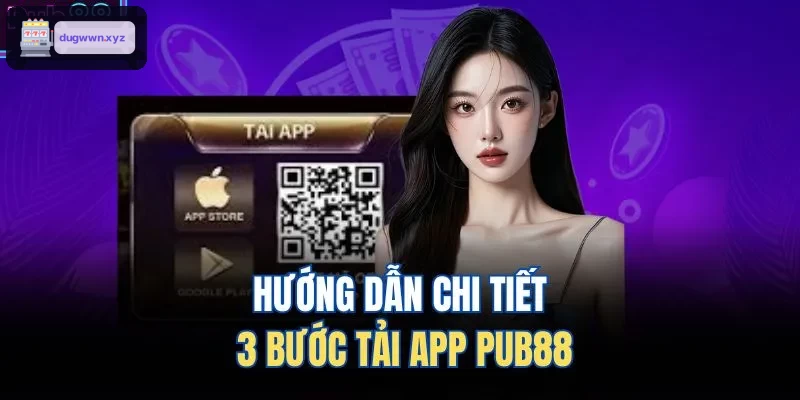 Hướng dẫn chi tiết 3 bước tải app F68