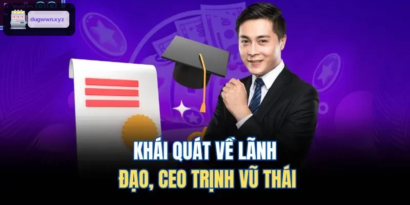 Khái quát về lãnh đạo, CEO Phan Phú Tùng