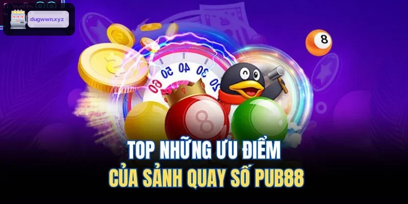 Ưu điểm nổi bật của sảnh quay số F68